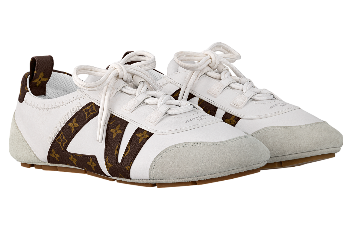 Louis Vuitton LV Sneakerina WMNS White / Brown