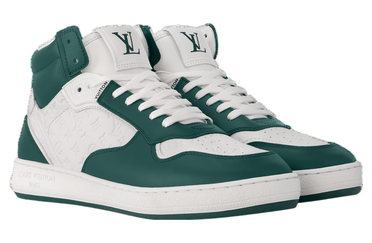 Louis Vuitton LV Stadium Mid Top WMNS Green