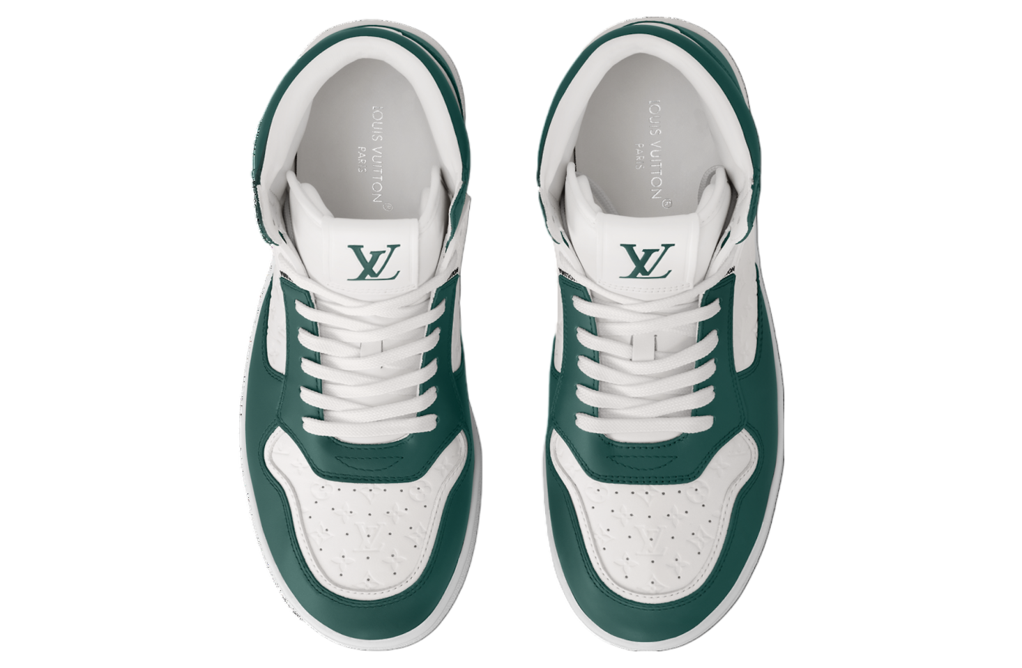 Louis Vuitton LV Stadium Mid Top WMNS Green