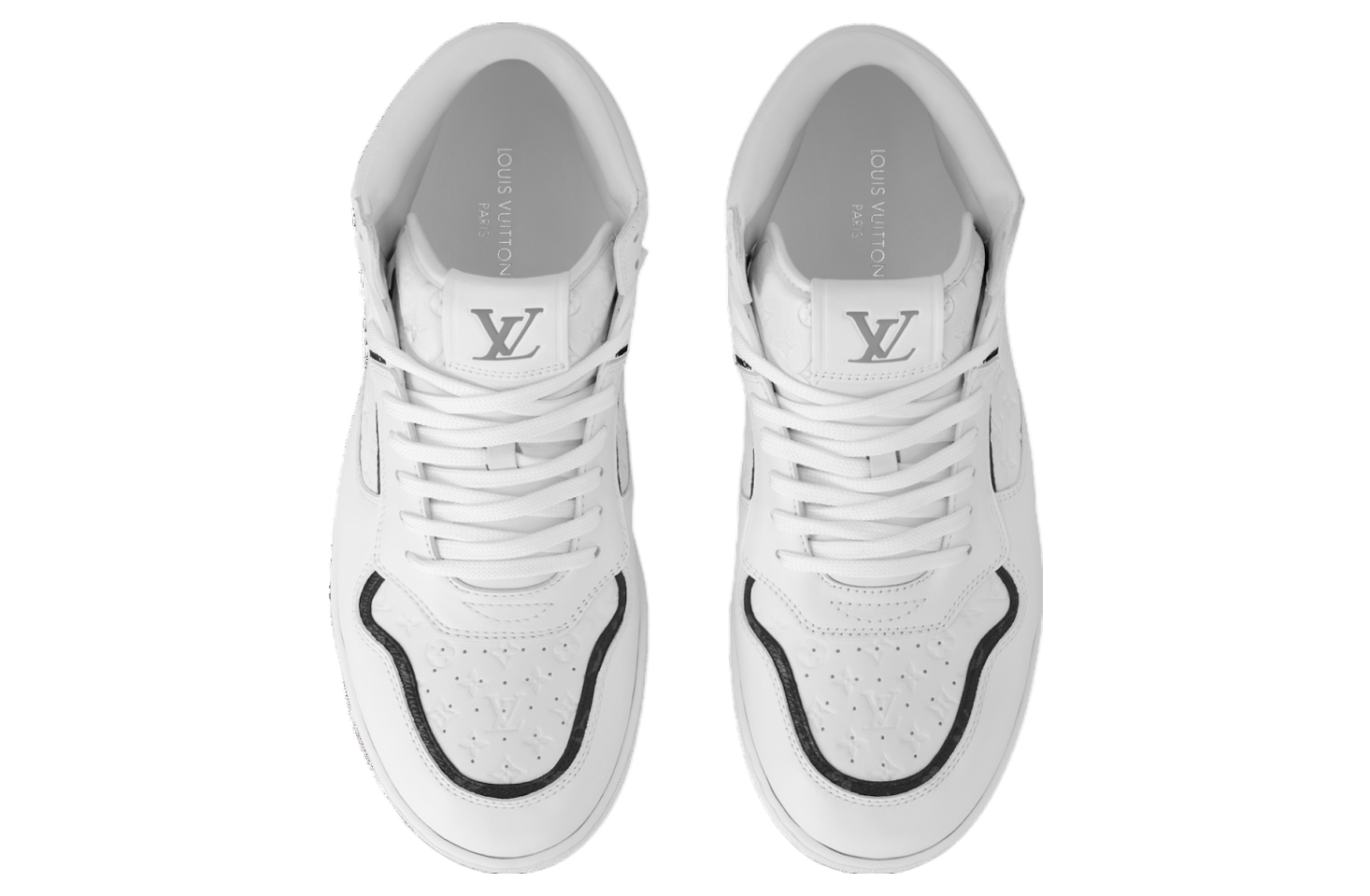 Louis Vuitton LV Stadium Mid Top WMNS White Mini Monogram