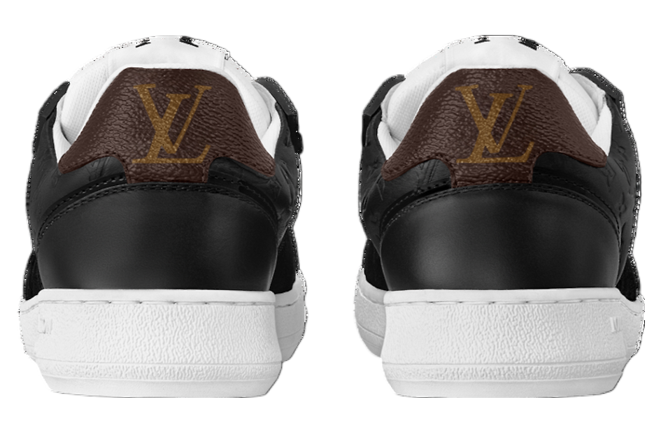 Louis Vuitton LV Stadium WMNS Black / White Monogram Debossed