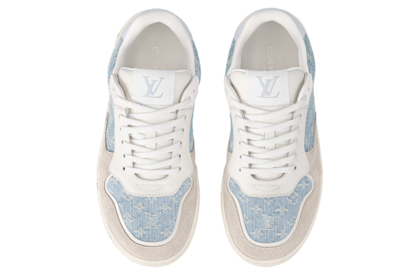 Louis Vuitton LV Stadium WMNS Light Blue Monogram Denim