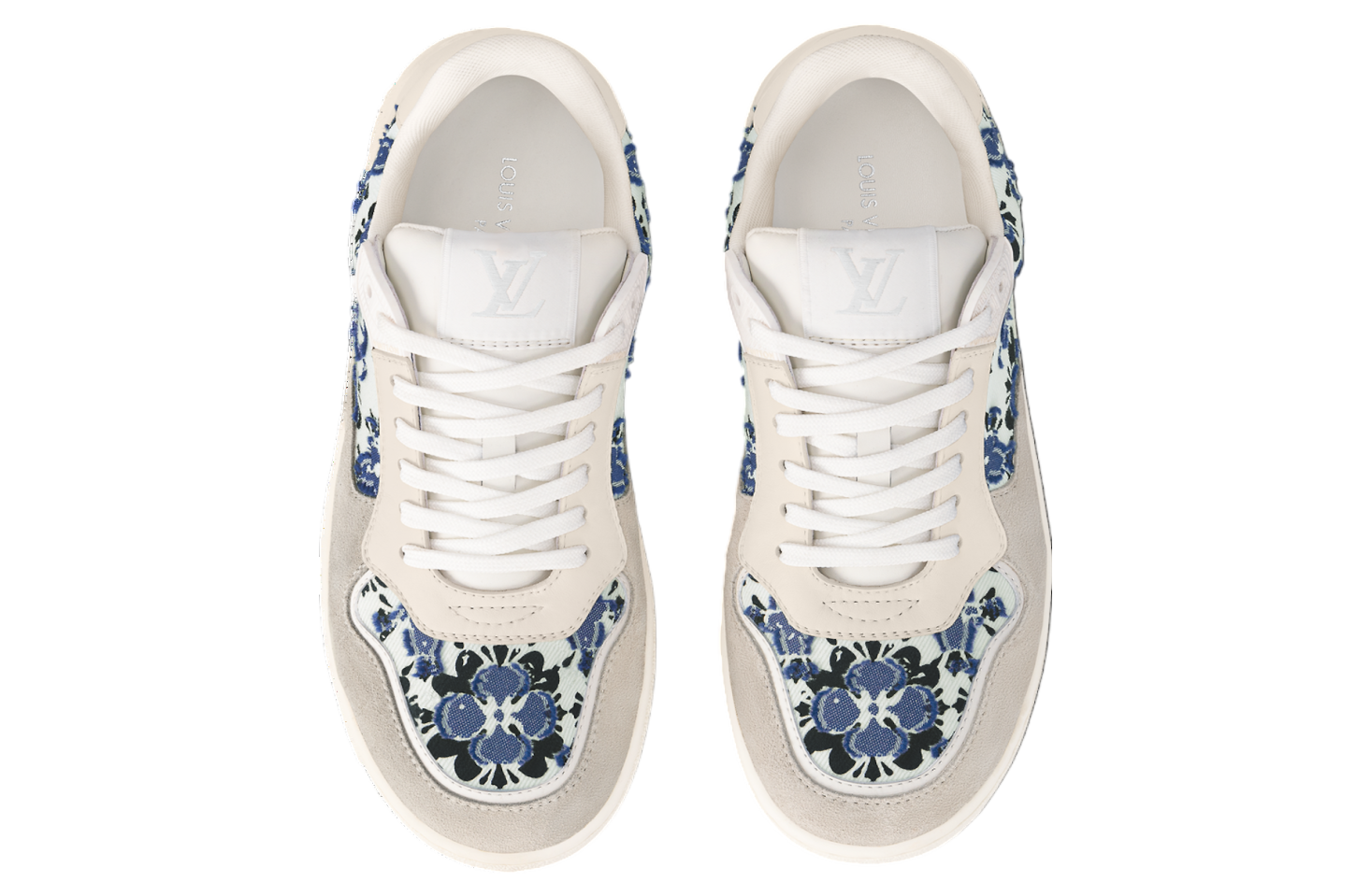 Louis Vuitton LV Stadium WMNS Marine / Floral Print