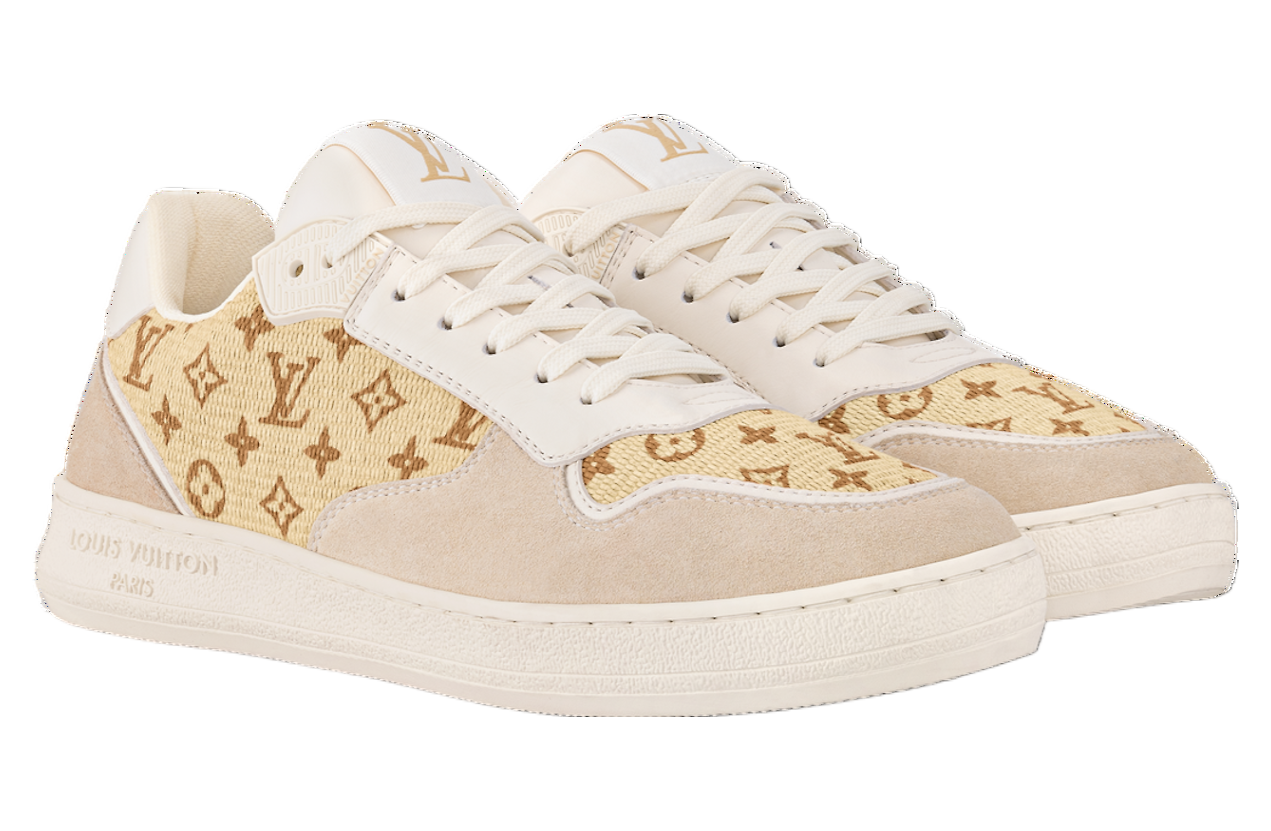 Louis Vuitton LV Stadium WMNS Natural / Monogram Raffia