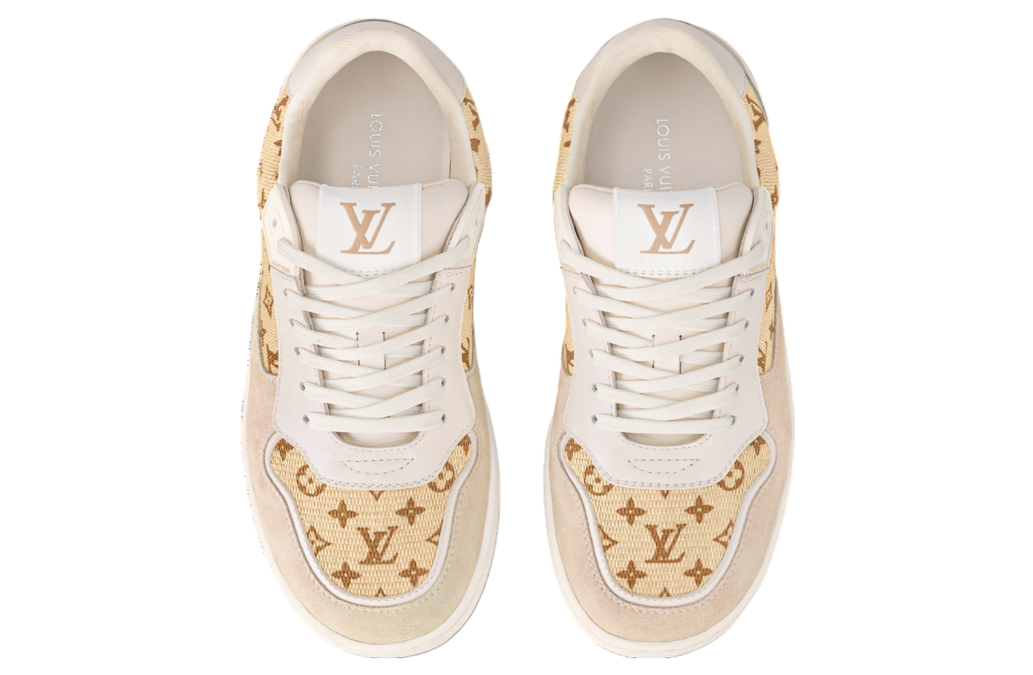 Louis Vuitton LV Stadium WMNS Natural / Monogram Raffia