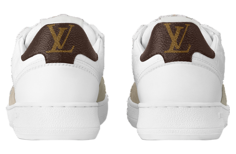 Louis Vuitton LV Stadium WMNS White / Monogram Debossed