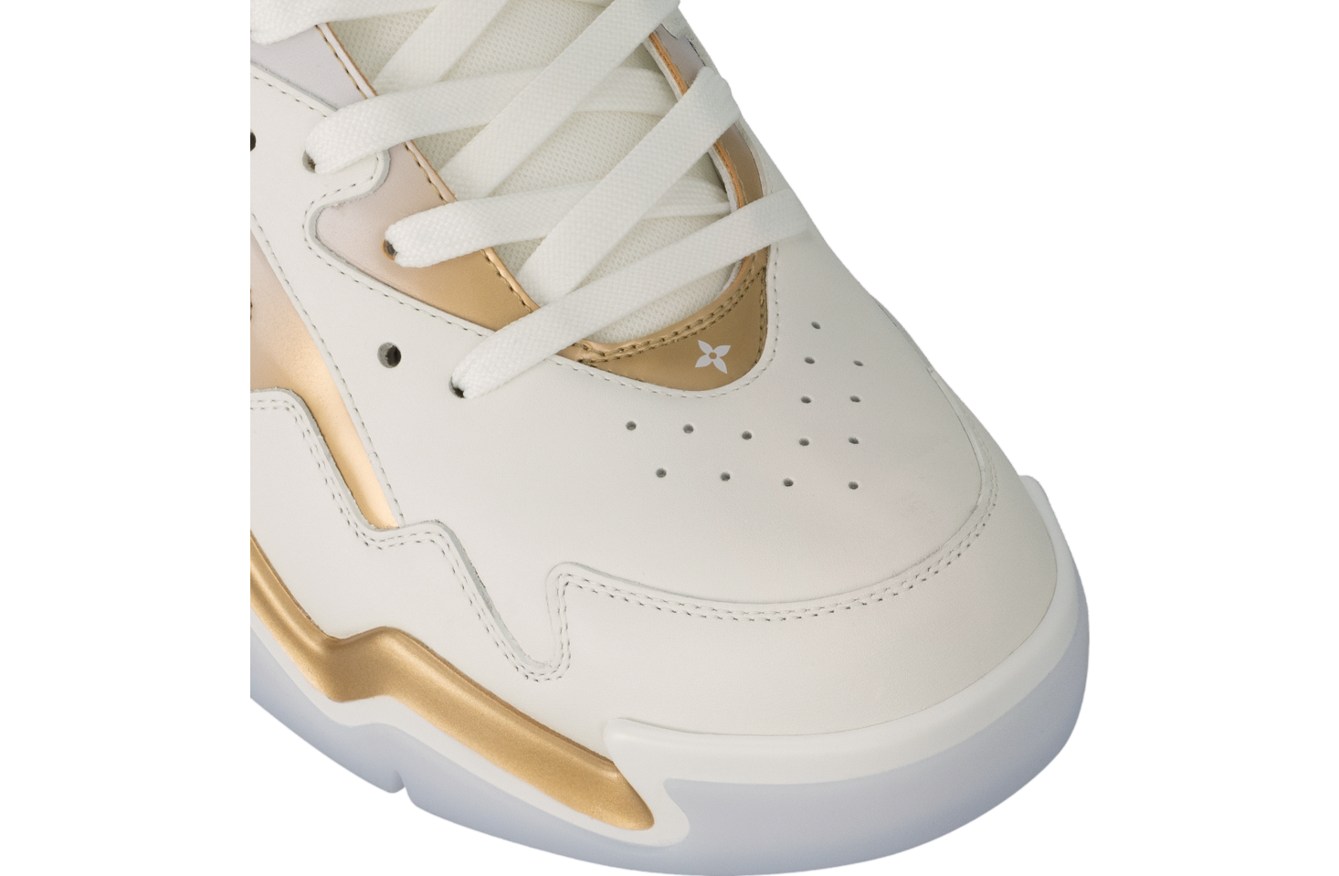 Louis Vuitton LV Trainer 2 Metallic Gold