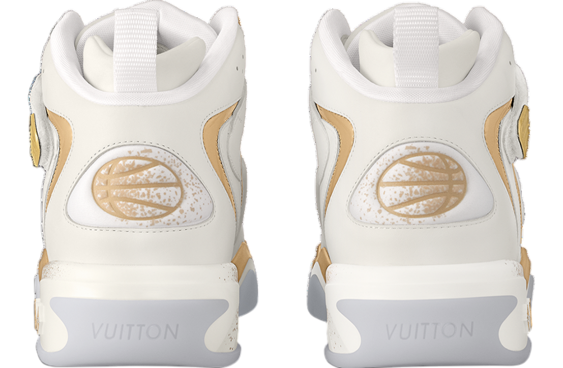 Louis Vuitton LV Trainer 2 Metallic Gold