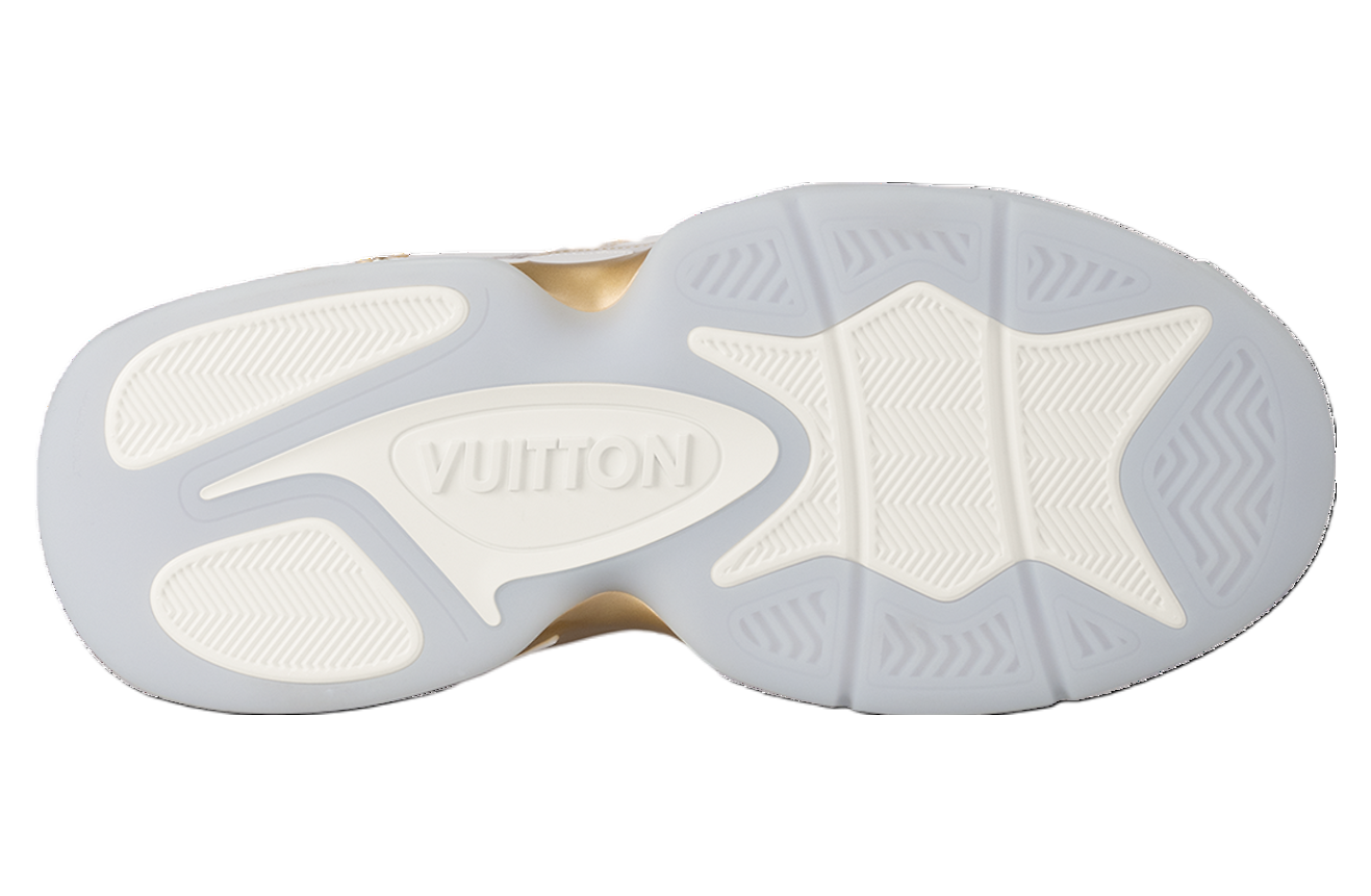 Louis Vuitton LV Trainer 2 Metallic Gold