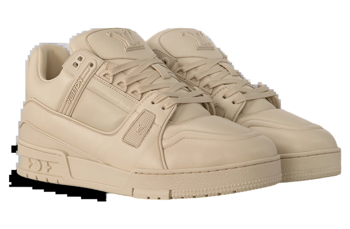 Louis Vuitton LV Trainer Beige