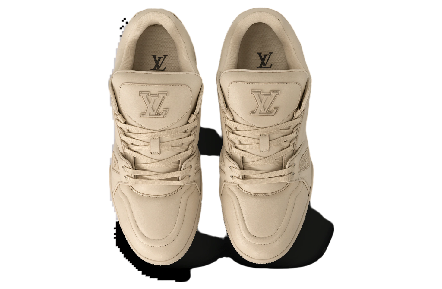 Louis Vuitton LV Trainer Beige