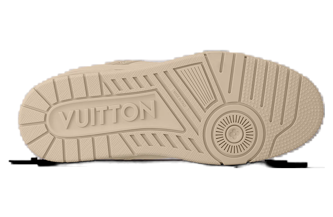 Louis Vuitton LV Trainer Beige