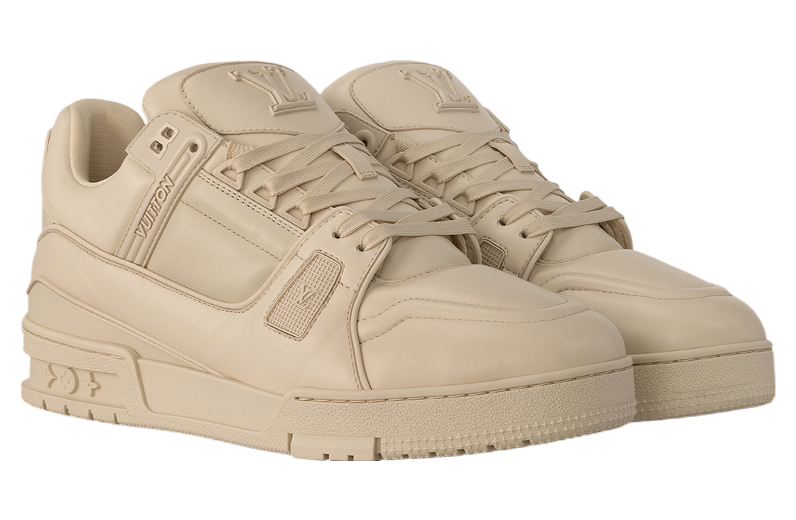 Louis Vuitton LV Trainer Beige / Beige