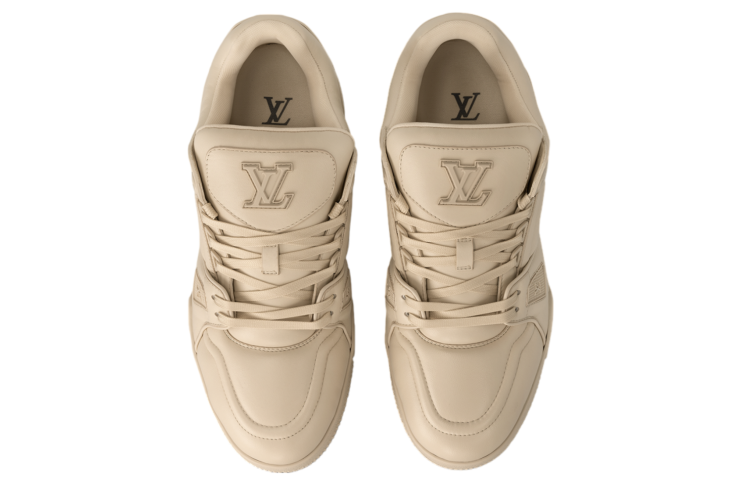 Louis Vuitton LV Trainer Beige / Beige