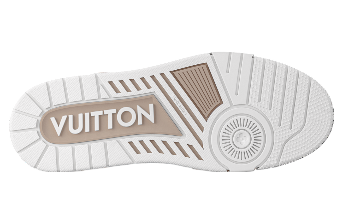 Louis Vuitton LV Trainer Beige / Beige / White
