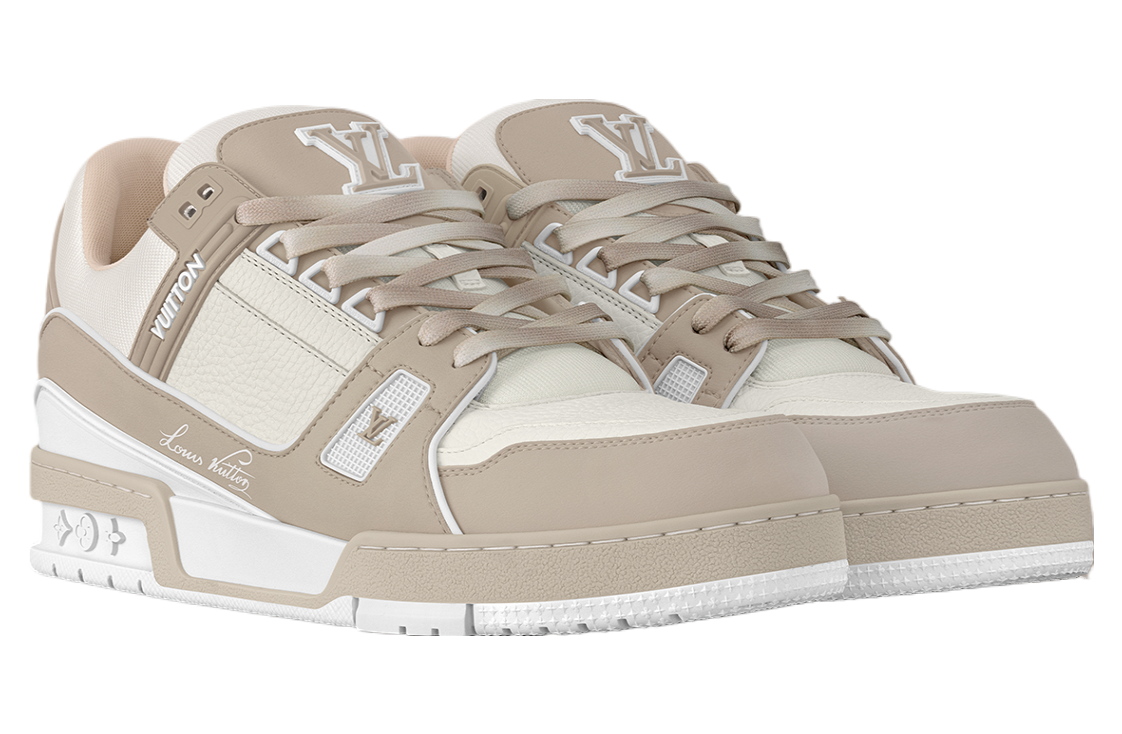 Louis Vuitton LV Trainer Beige / Bicolor