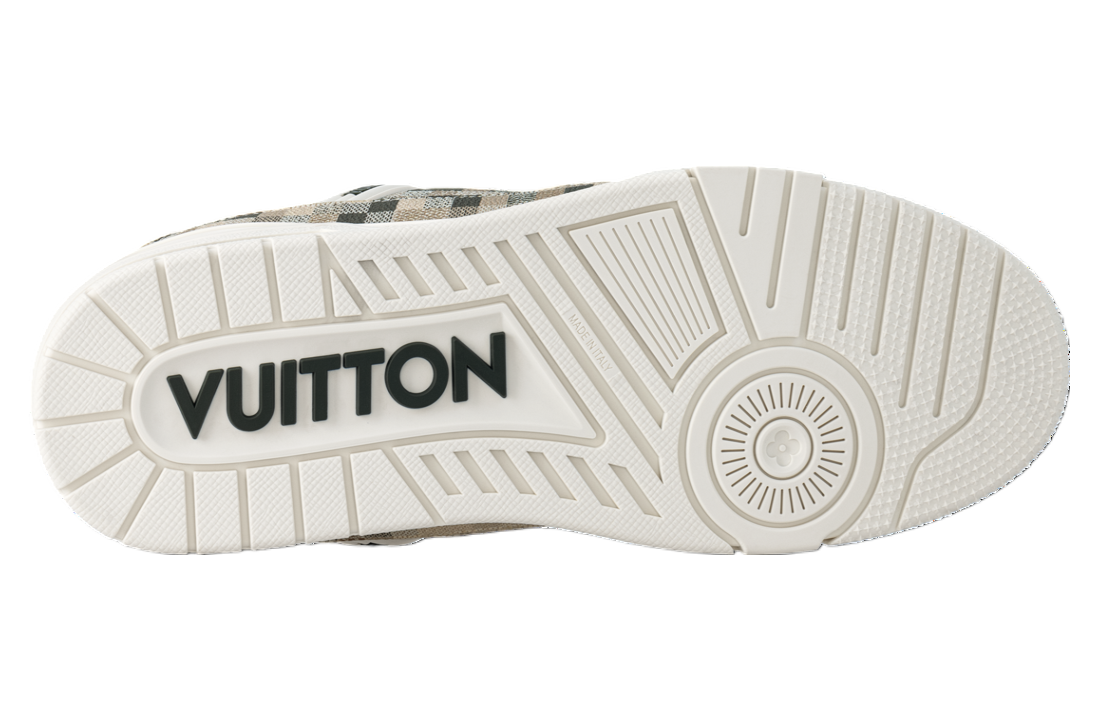 Louis Vuitton LV Trainer Beige / Blue