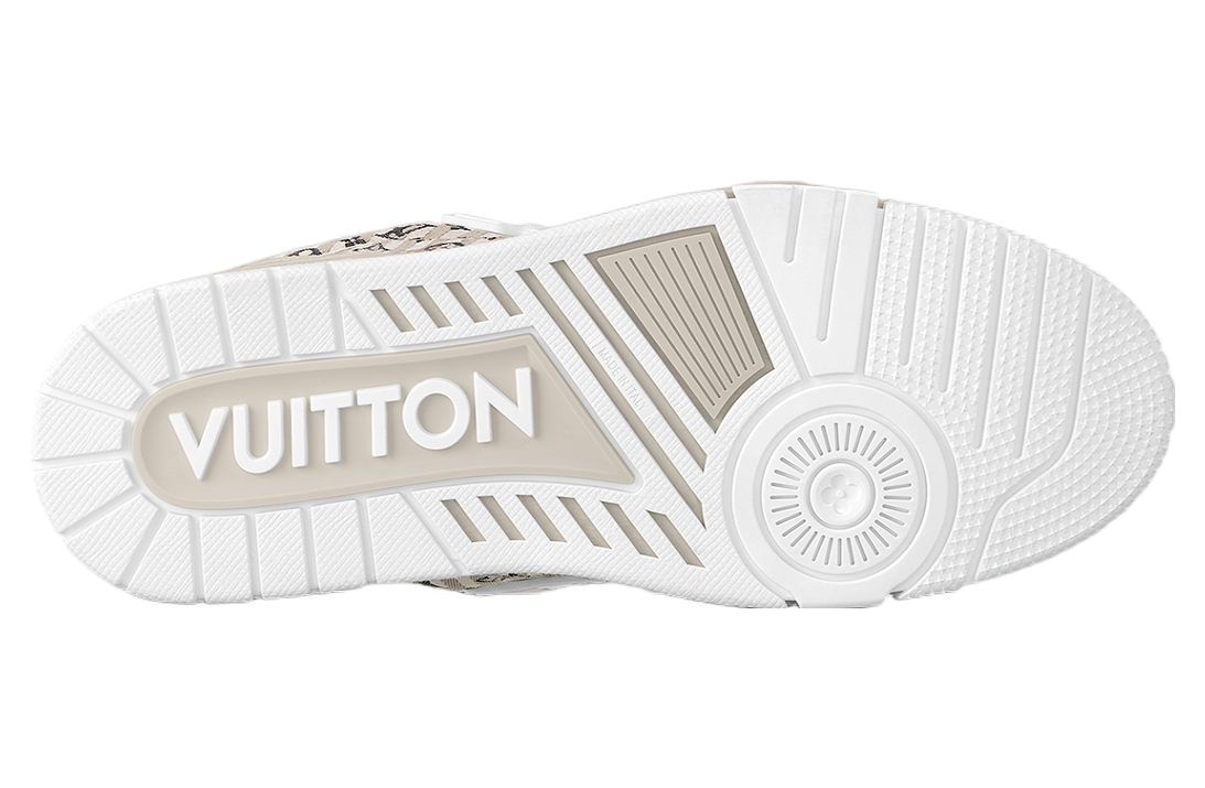 Louis Vuitton LV Trainer Beige / White