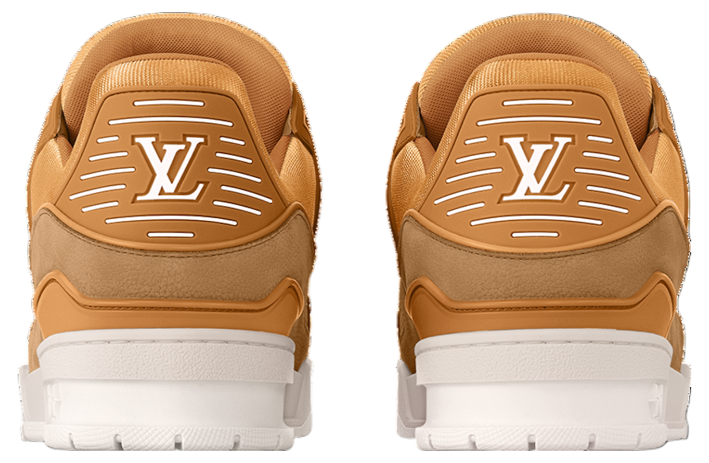 Louis Vuitton LV Trainer Beige / White / Grey