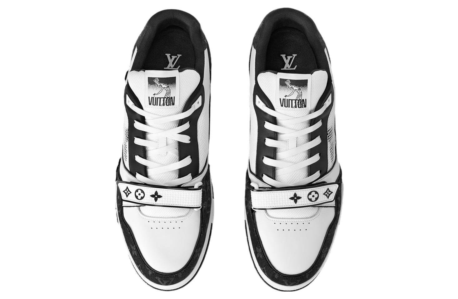 Louis Vuitton LV Trainer Black