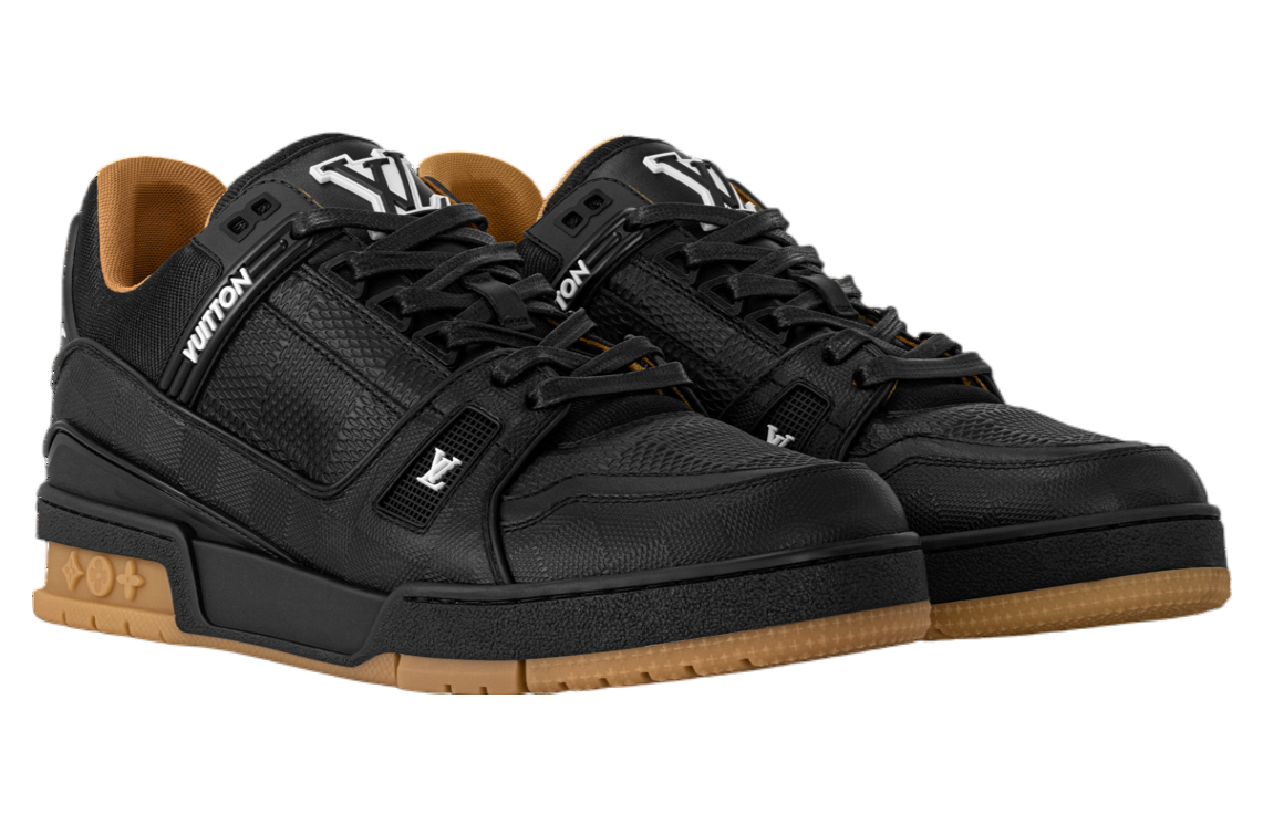 Louis Vuitton LV Trainer Black / Black