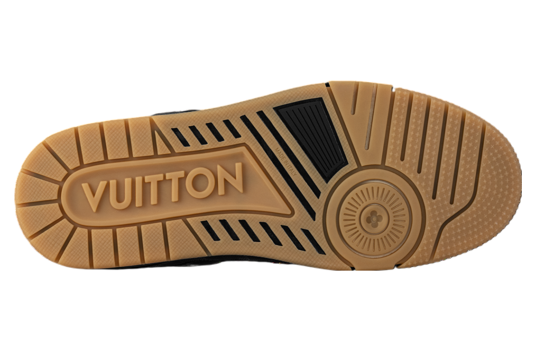 Louis Vuitton LV Trainer Black / Black