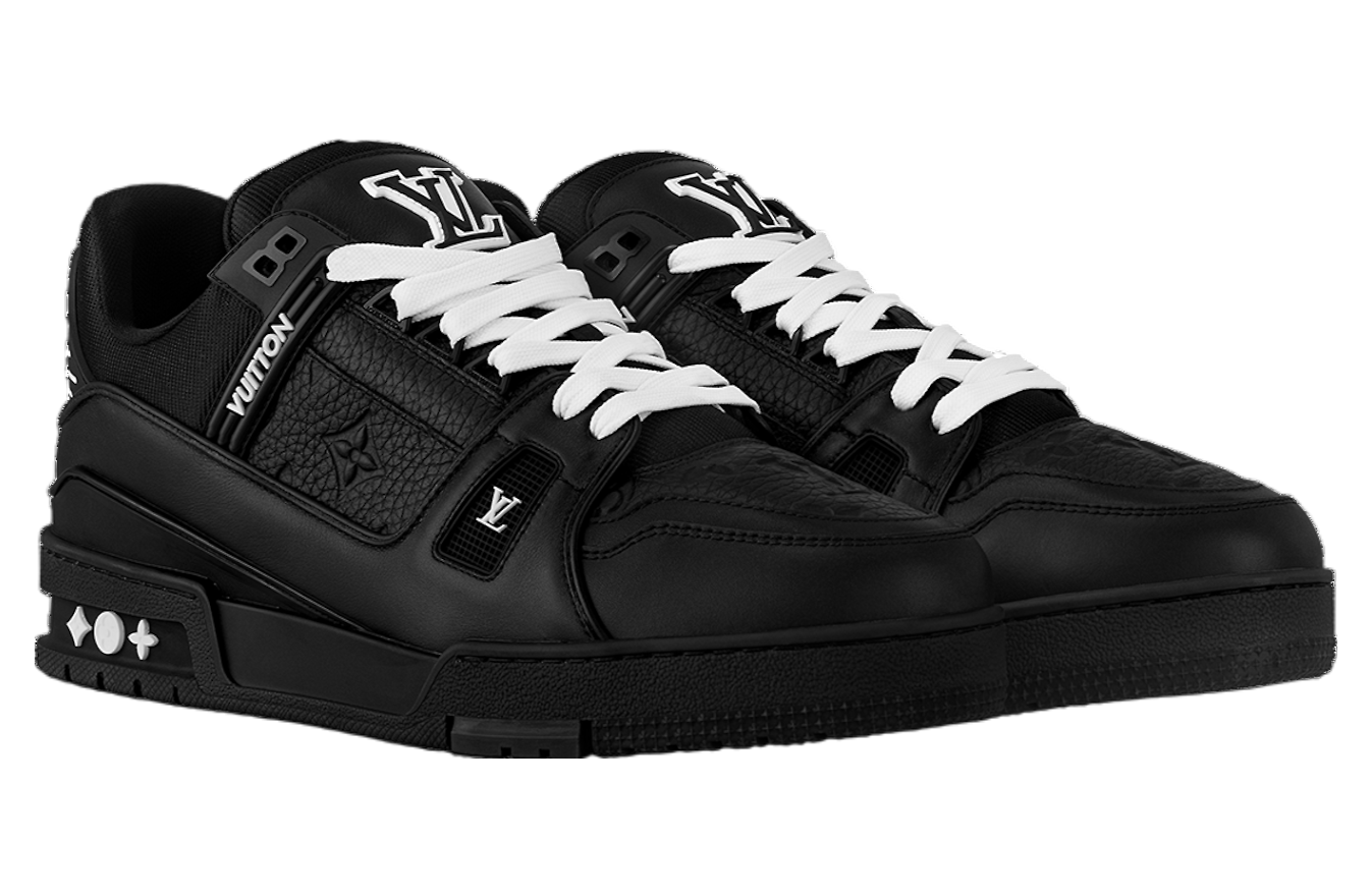 Louis Vuitton LV Trainer Black / Black / White