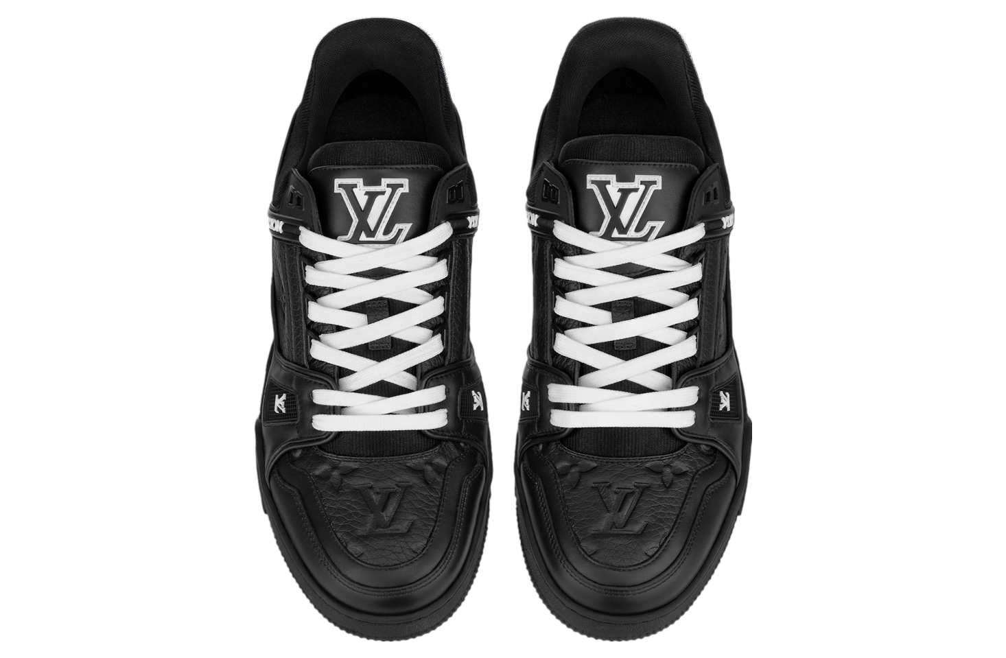 Louis Vuitton LV Trainer Black / Black / White