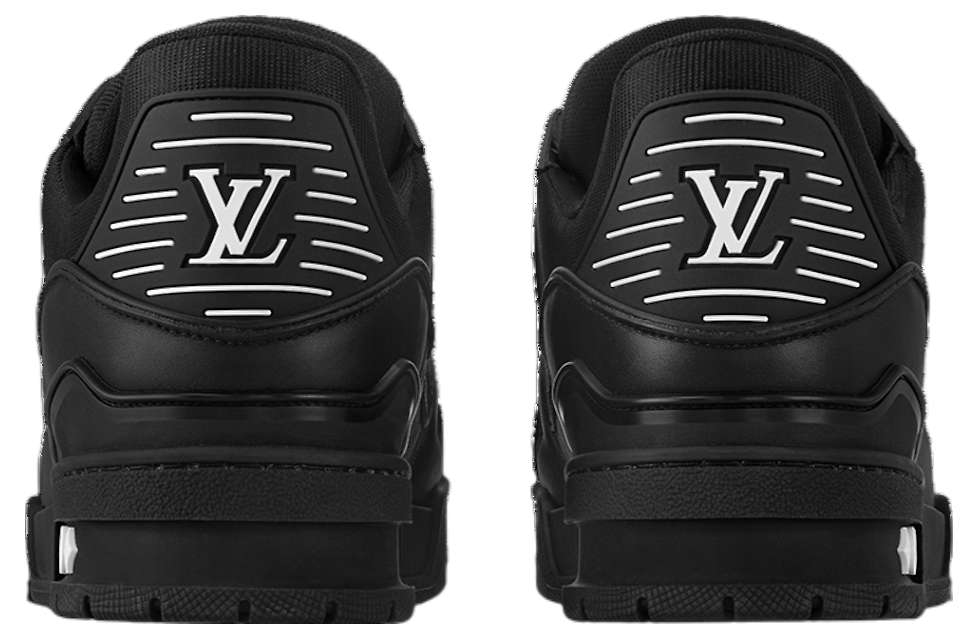 Louis Vuitton LV Trainer Black / Black / White