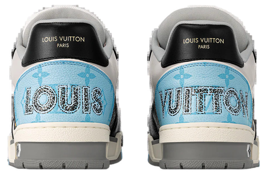 Louis Vuitton LV Trainer Black / Blue / Grey