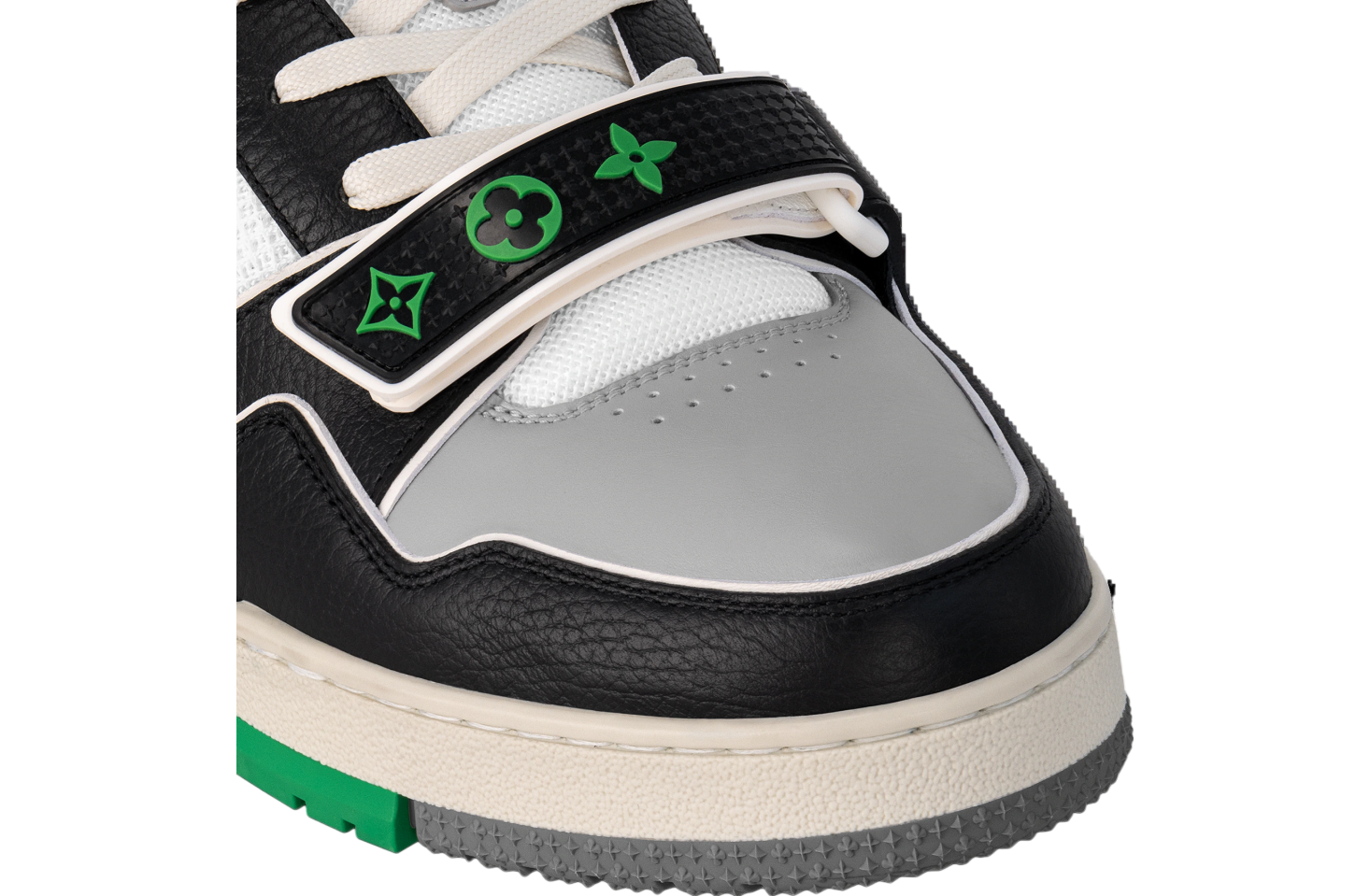 Louis Vuitton LV Trainer Black / Green / Grey