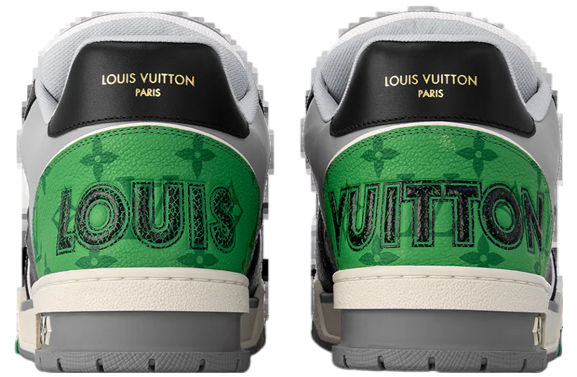 Louis Vuitton LV Trainer Black / Green / Grey