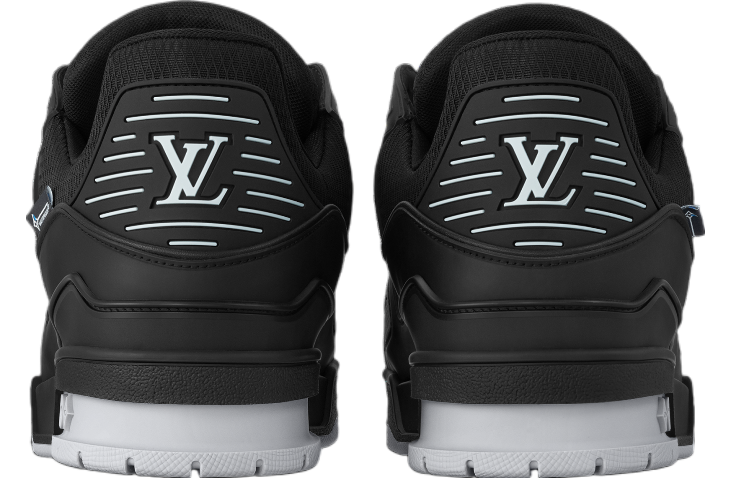 Louis Vuitton LV Trainer Black / Grey