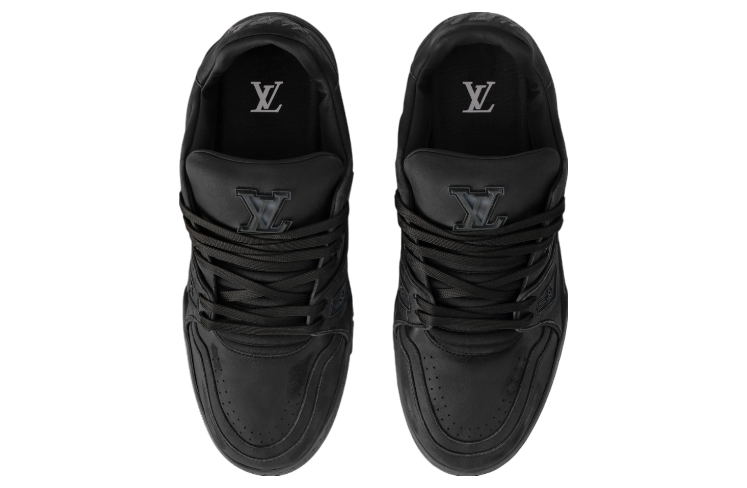 Louis Vuitton LV Trainer Black (Vintage)