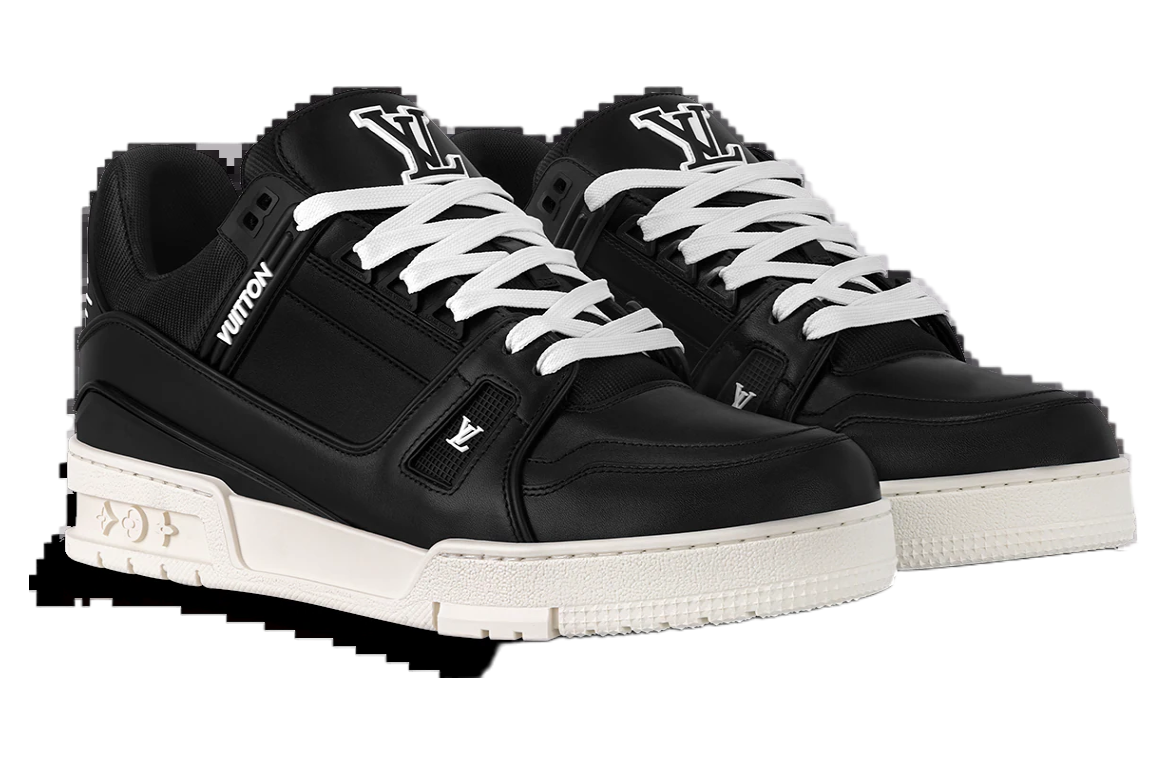 Louis Vuitton LV Trainer Black/ White