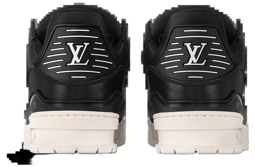 Louis Vuitton LV Trainer Black/ White