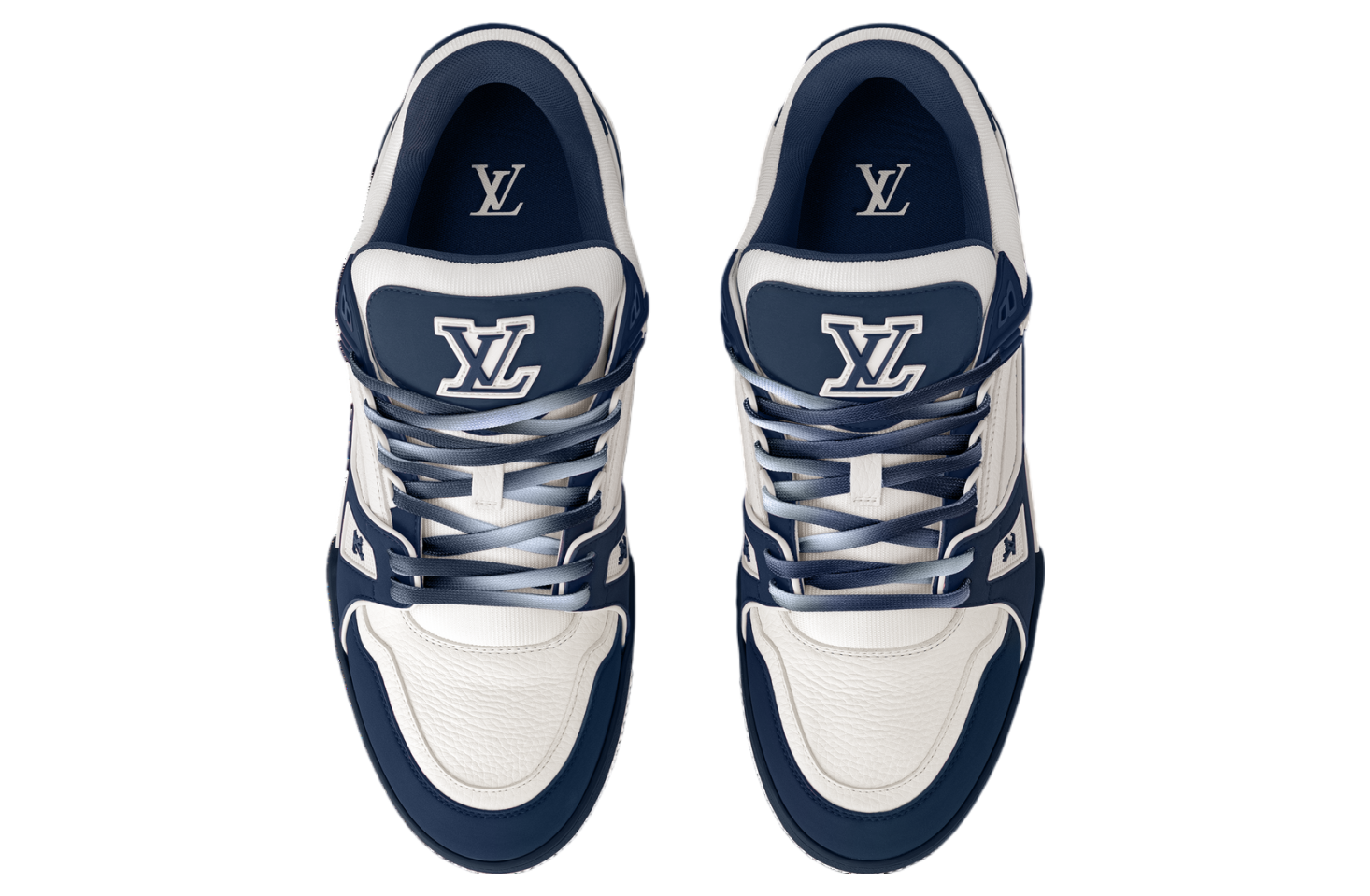 Louis Vuitton LV Trainer Blue