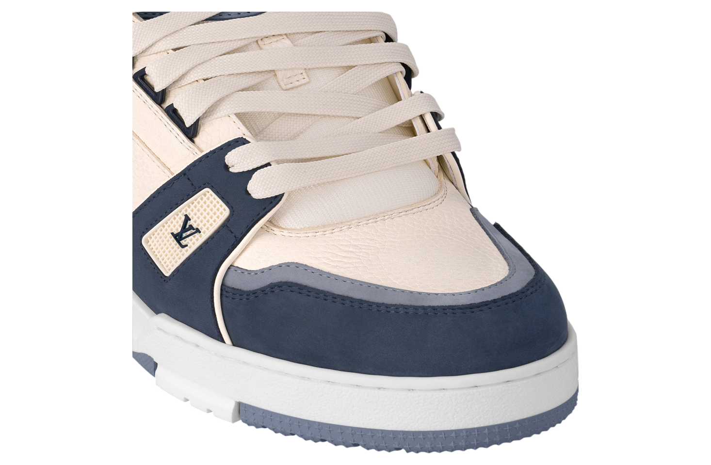 Louis Vuitton LV Trainer Blue / Beige