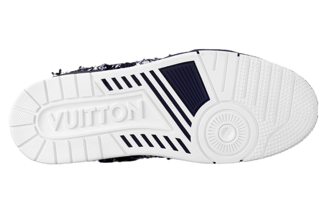 Louis Vuitton LV Trainer Blue / Blue / White