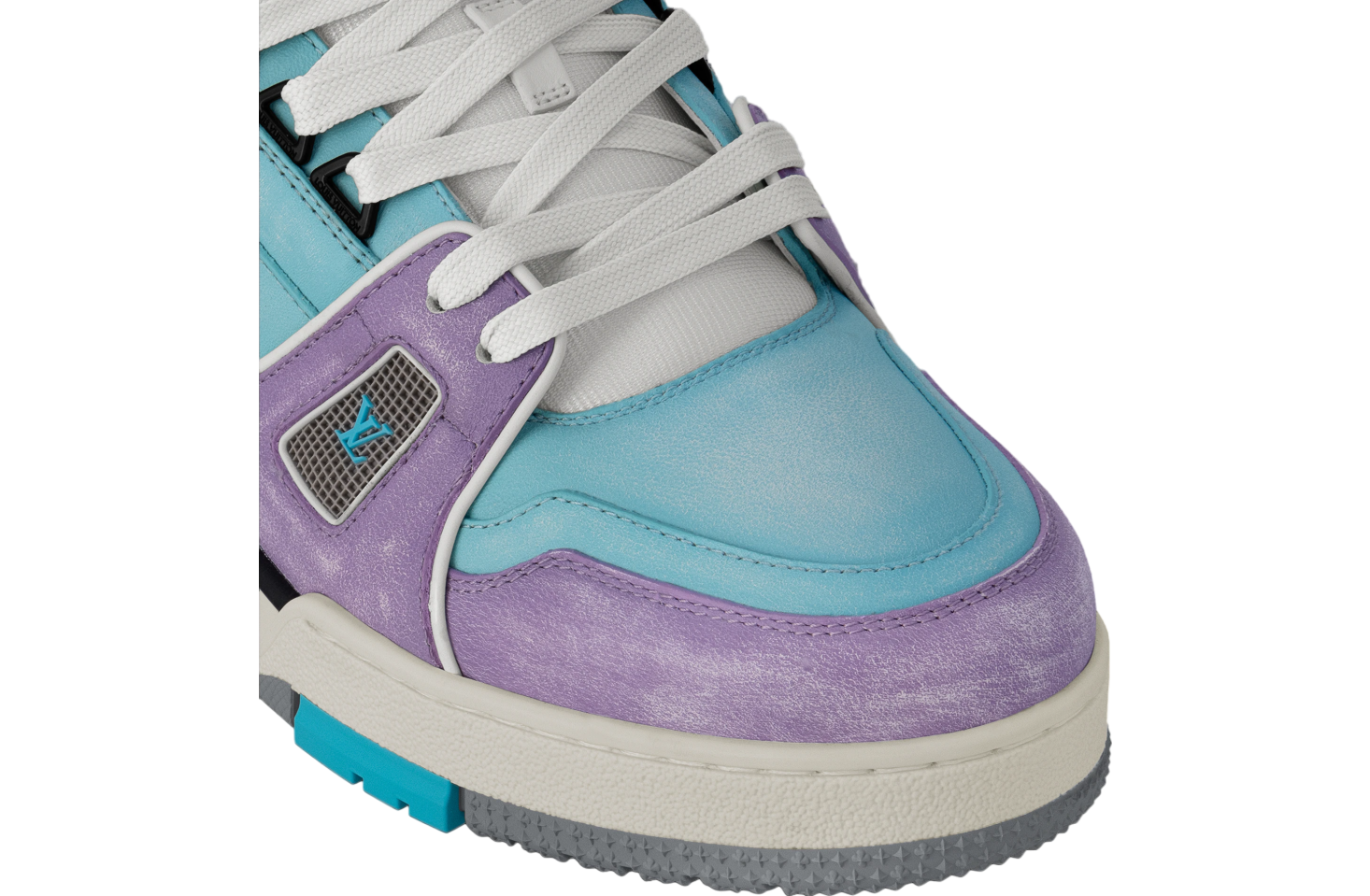 Louis Vuitton LV Trainer Blue / Purple