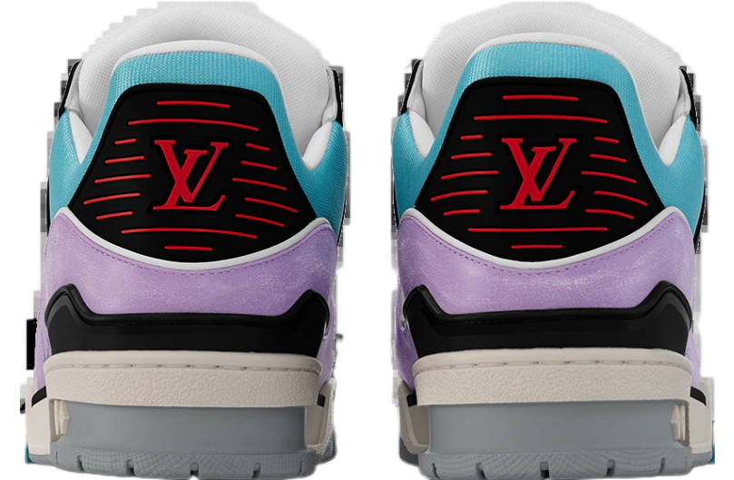 Louis Vuitton LV Trainer Blue / Purple