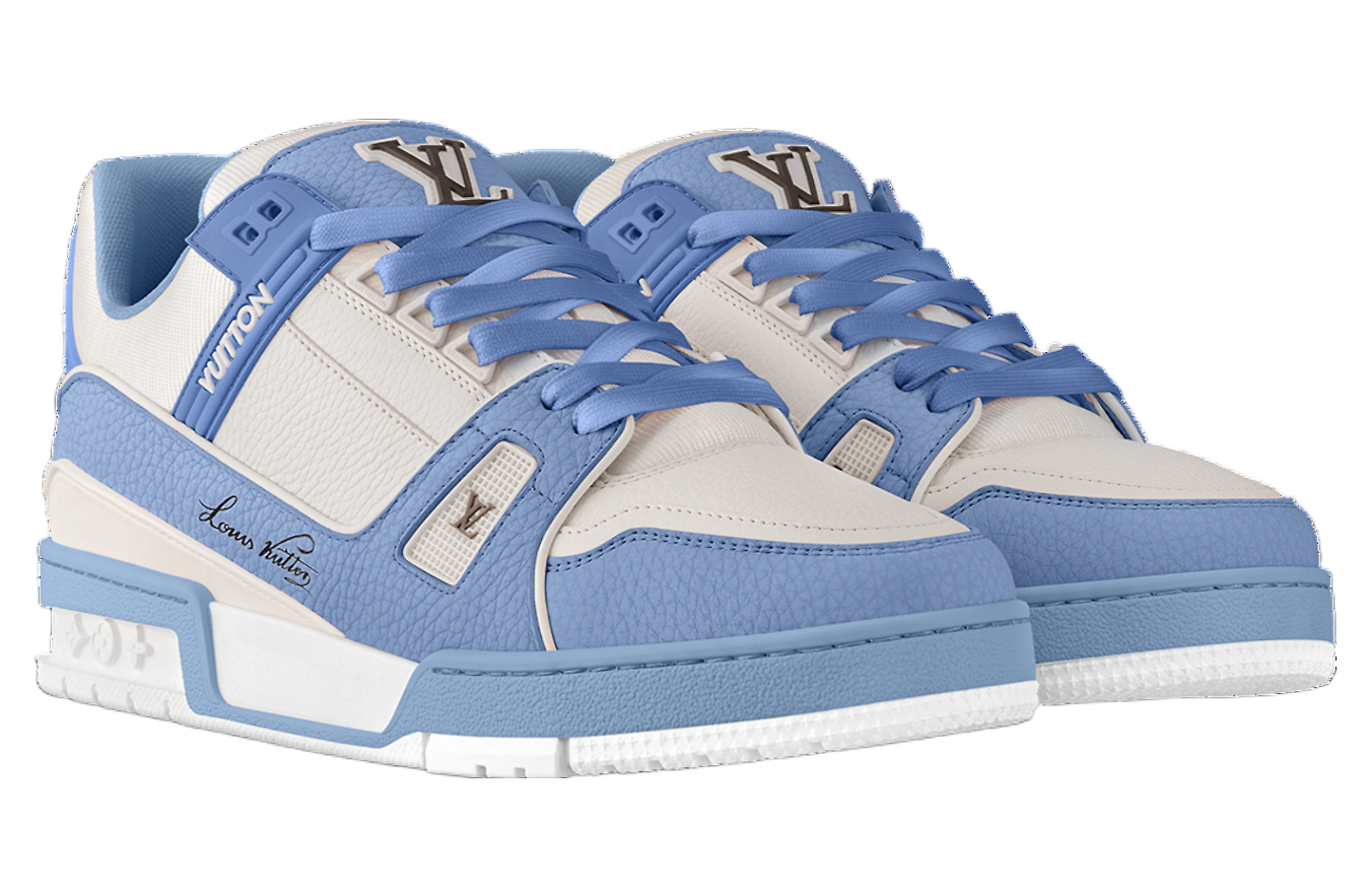 Louis Vuitton LV Trainer Blue / Qixi Festival