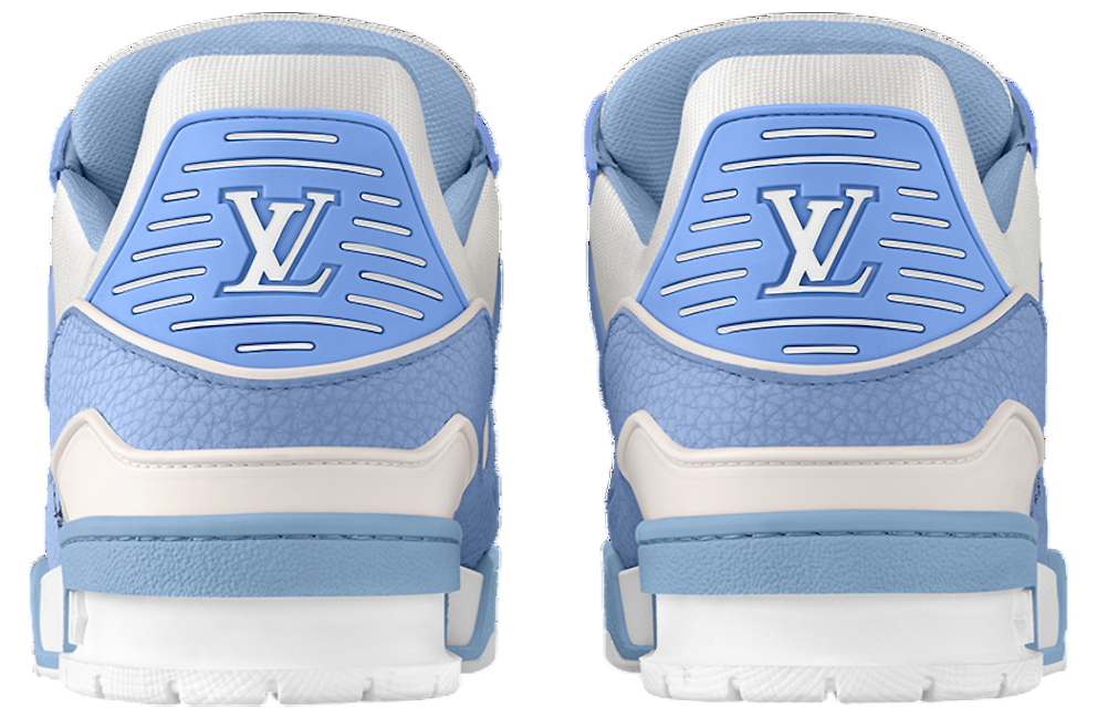 Louis Vuitton LV Trainer Blue / Qixi Festival