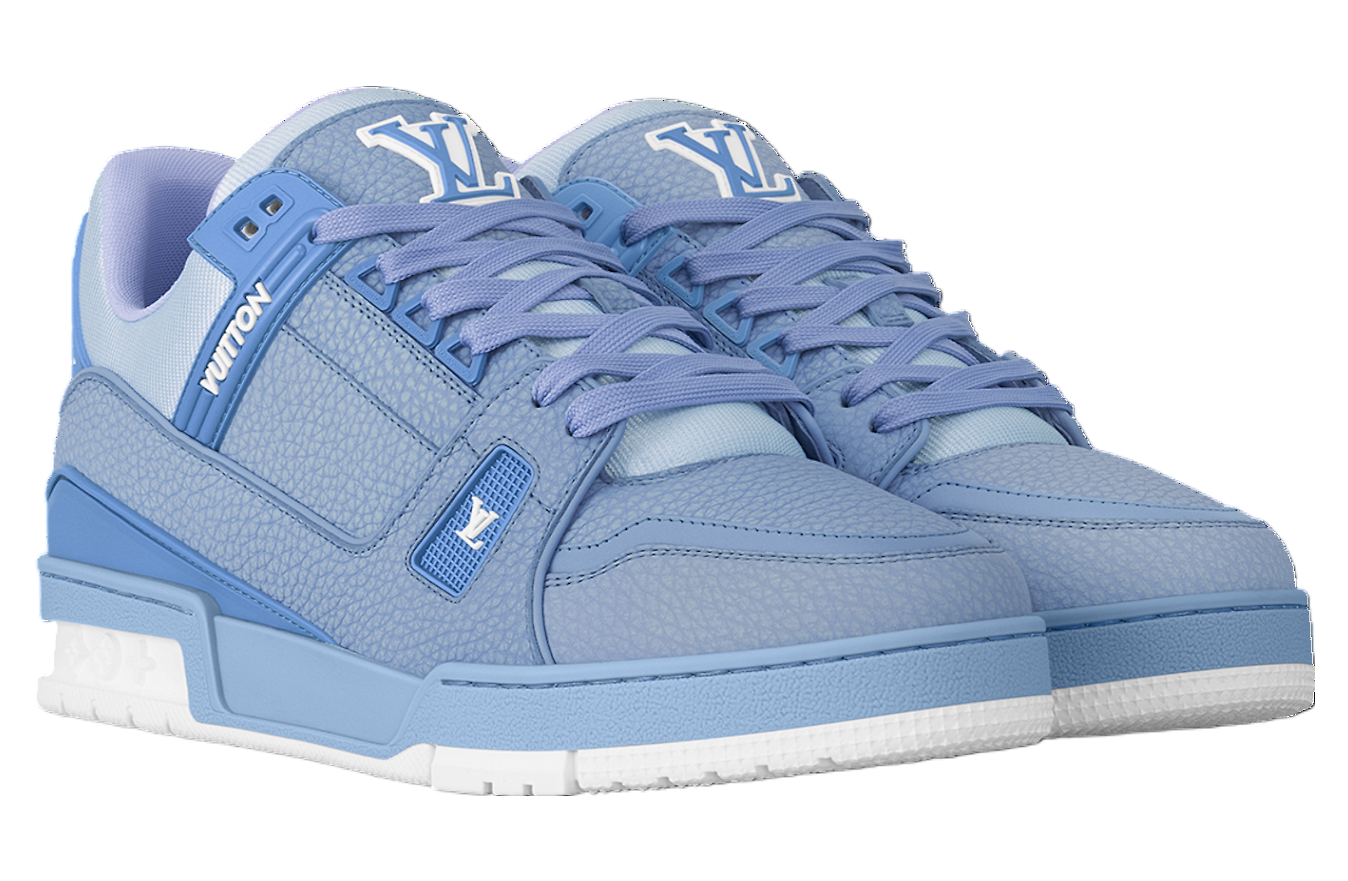 Louis Vuitton LV Trainer Blue / White