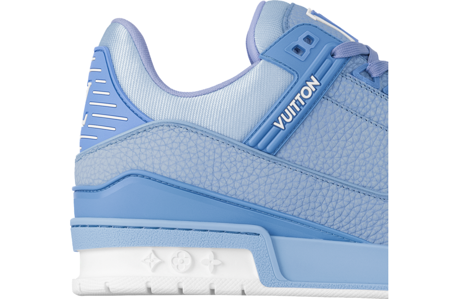 Louis Vuitton LV Trainer Blue / White