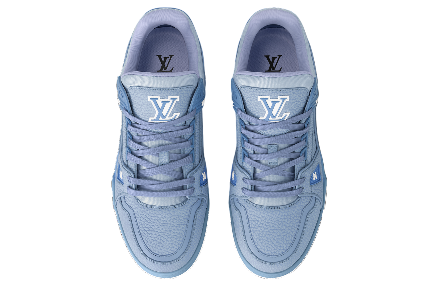 Louis Vuitton LV Trainer Blue / White