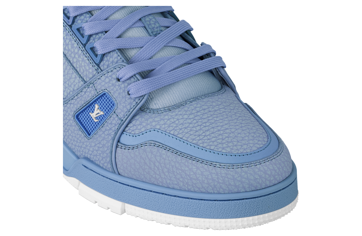 Louis Vuitton LV Trainer Blue / White