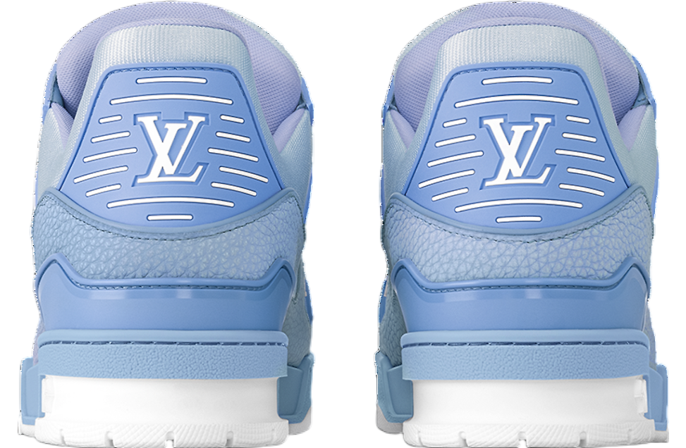 Louis Vuitton LV Trainer Blue / White