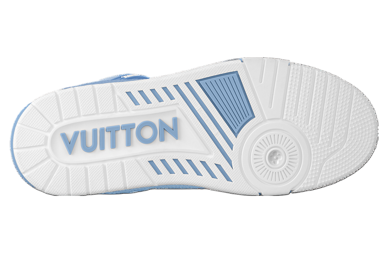 Louis Vuitton LV Trainer Blue / White