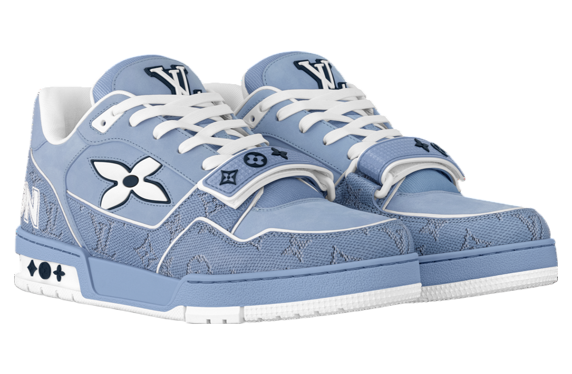 Louis Vuitton LV Trainer Blue / White / Black
